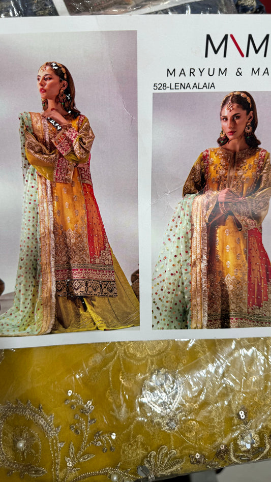 Maryum n Maria bridal dress