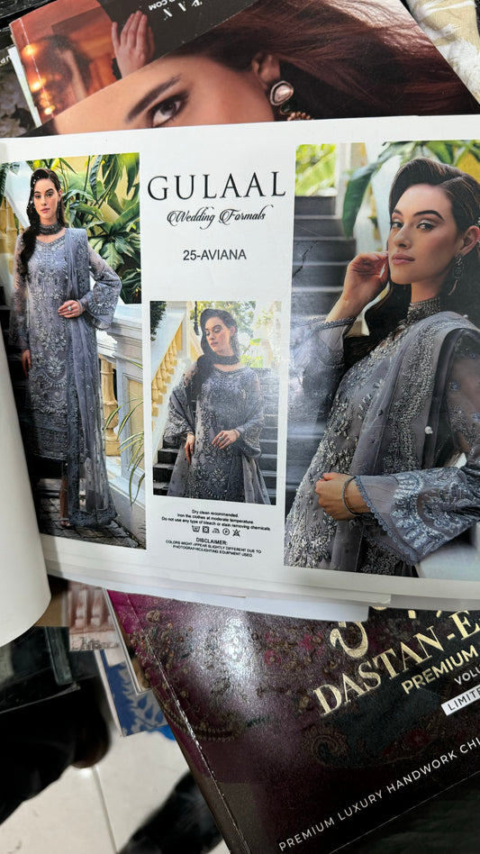 Gulaal aviana wedding formal