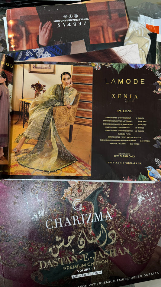 Xenia La mode Liana Chiffon