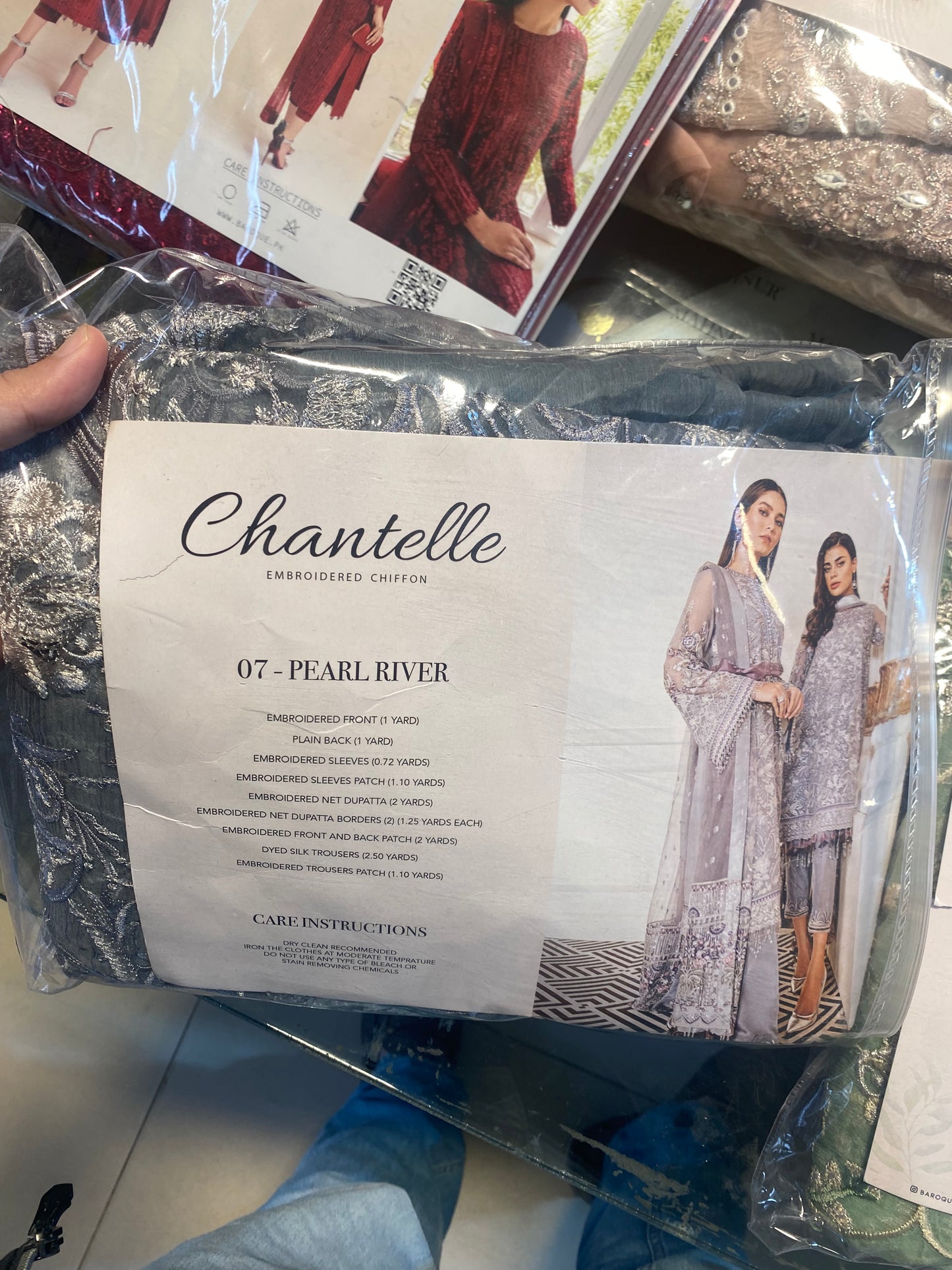 Baroque Chantelle Grey
