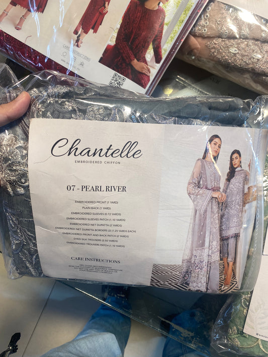 Baroque Chantelle Grey