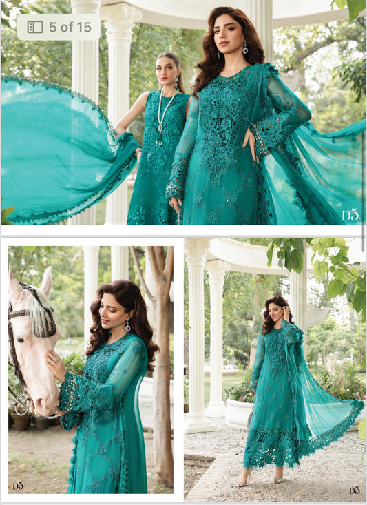 Maria B | Pure Chiffon | D5