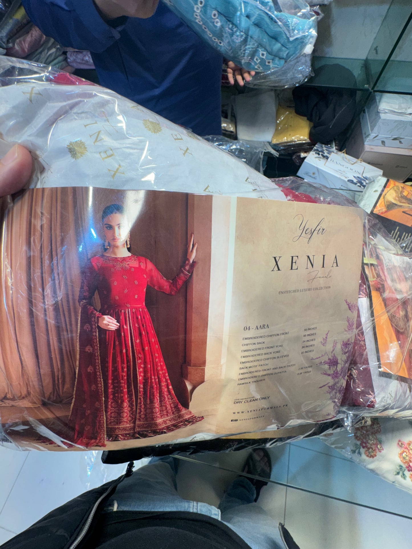 Xenia Chiffon Original Dress