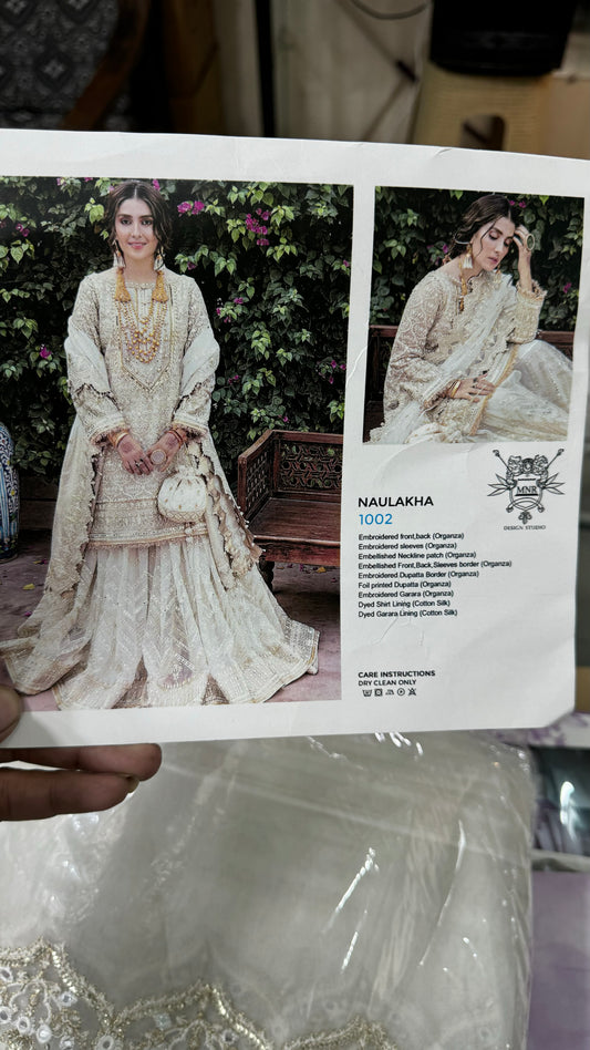 MNR Naulakha Design