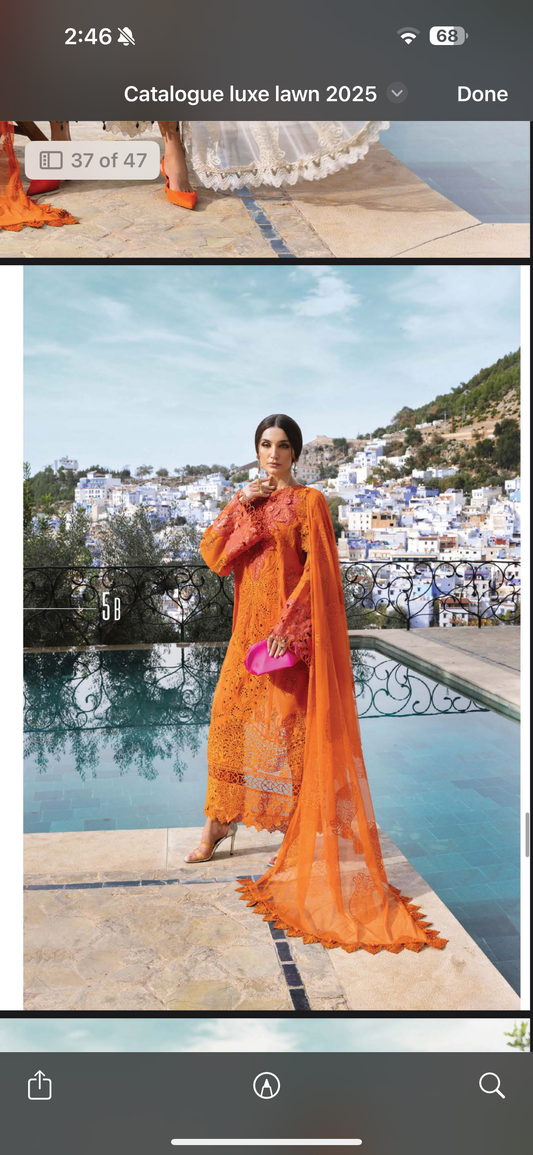 Maria B Original Lawn 25