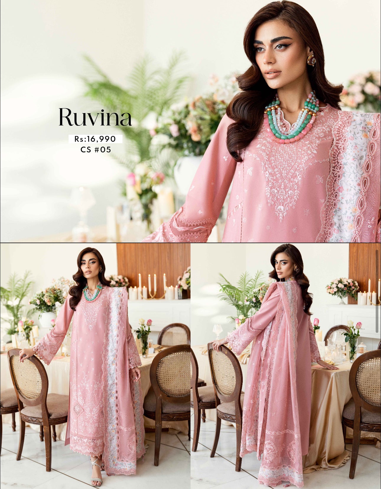 Qalamqar Eid Original Lawn