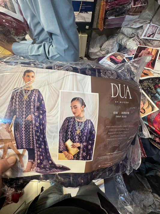 Alizeh Dua Chiffon