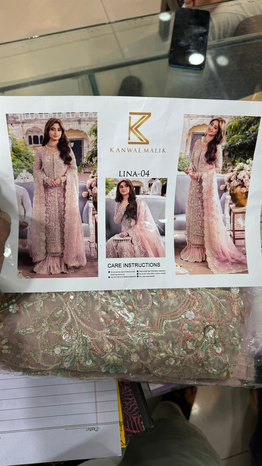 Kanwal Malik Heavy Handmade Design | Master Copy