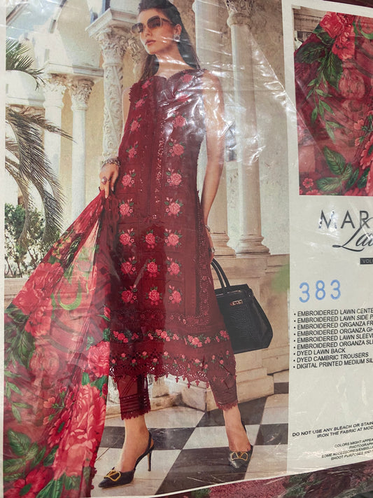 Crimson Lawn 2 colors