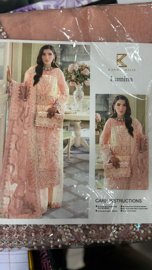 Kanwal Malik Handwork Stylish