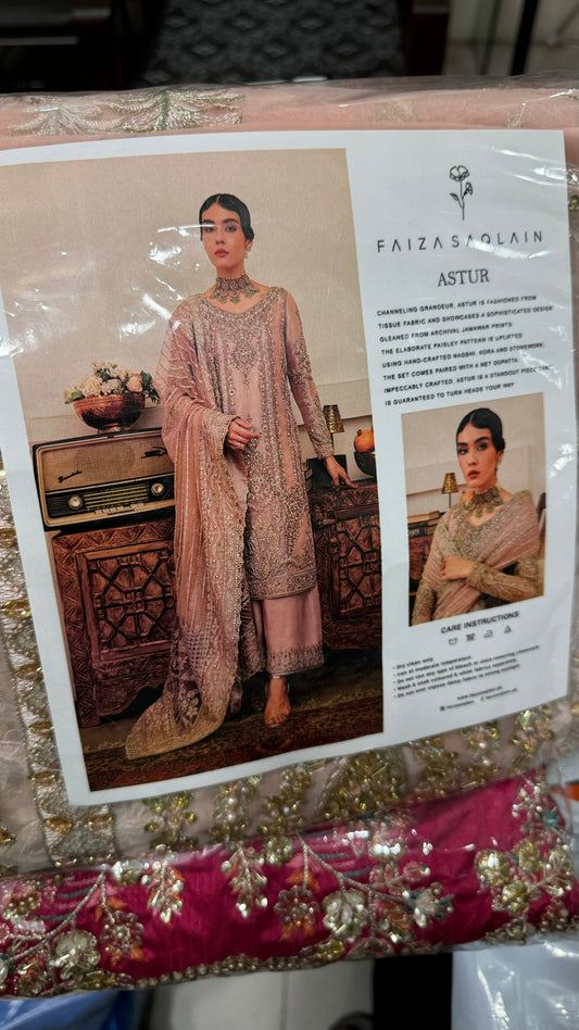 Faiza saqlain | Handwork most Beautiful