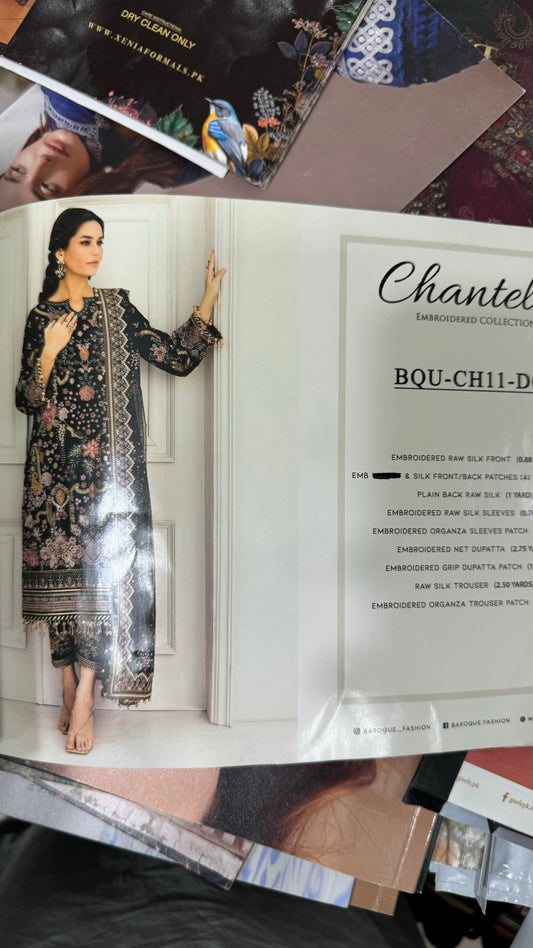 Baroque Chantelle Original Chiffon |