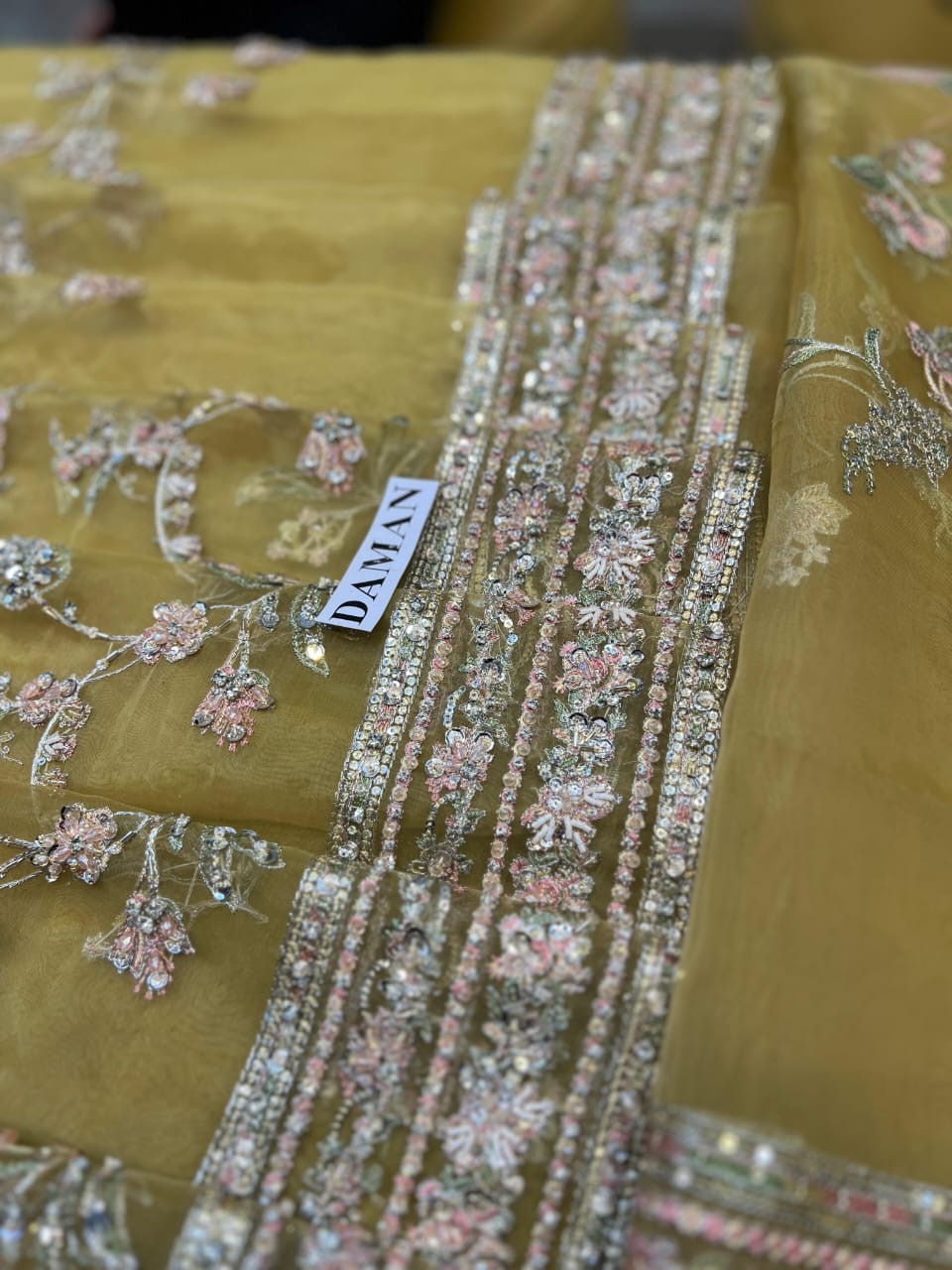 Hussain Rehar Luxury Dress