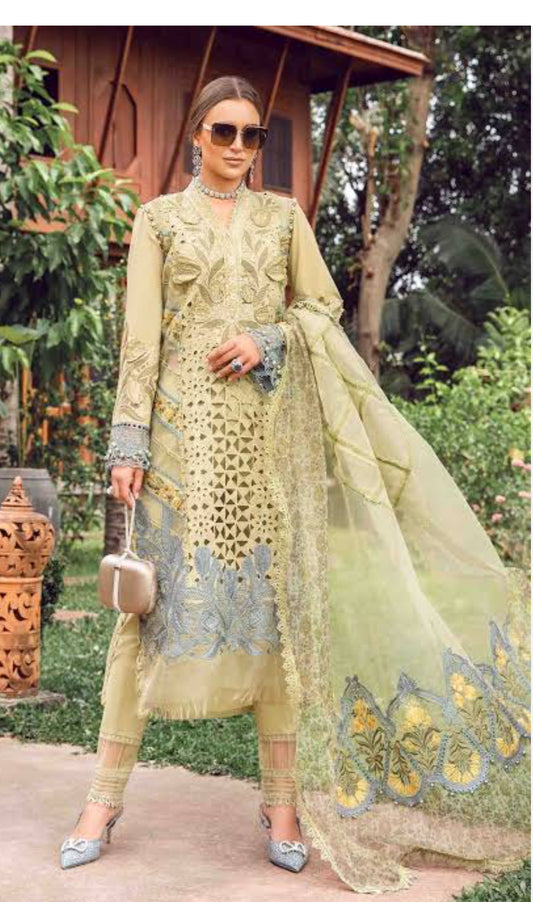 Maria B Lawn | Most Wanted 2025 Design | Amazing Design