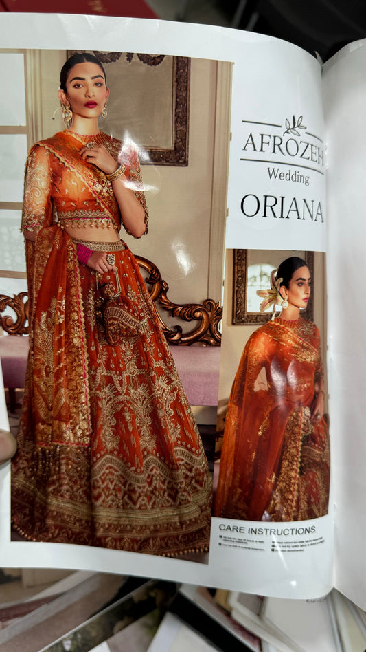 Afrozeh Thread Work Maxi