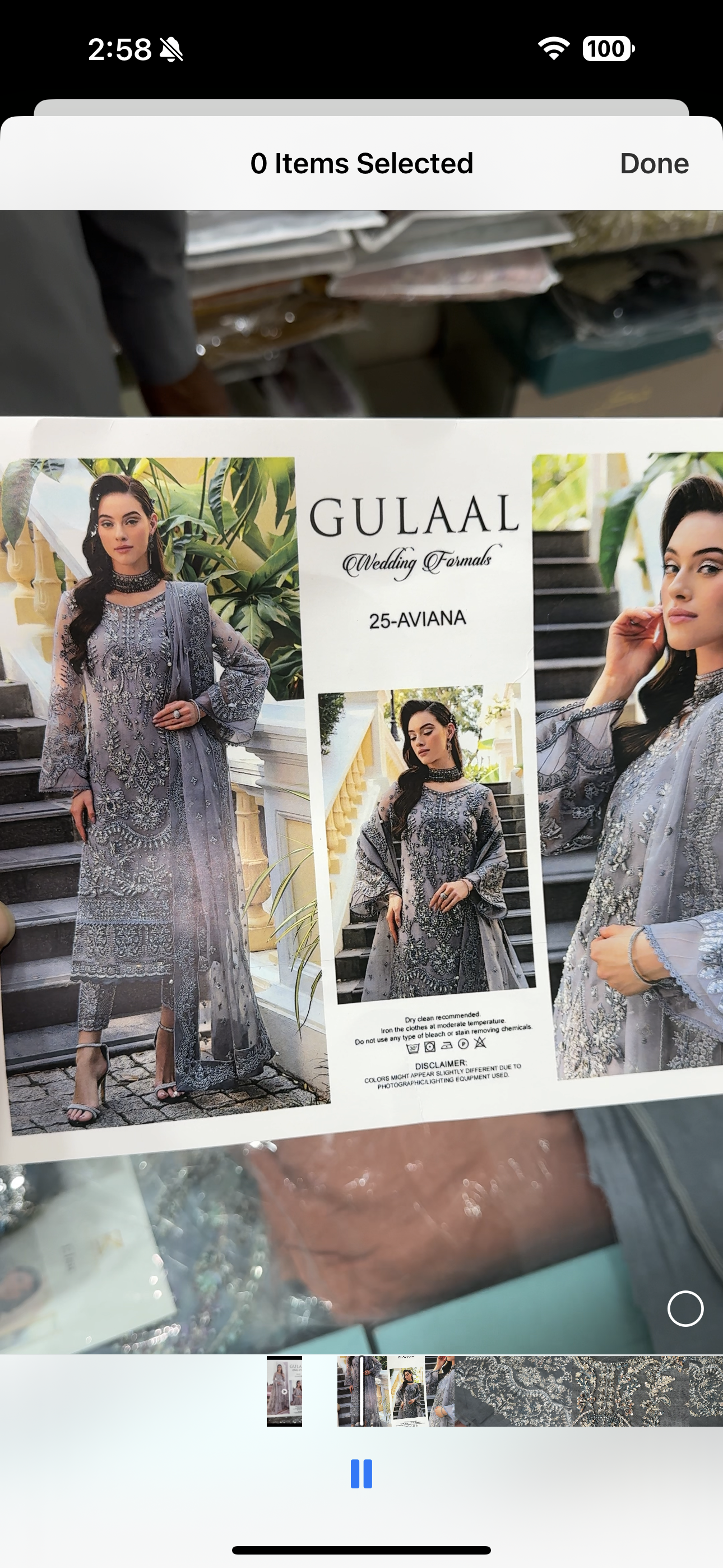 Gulaal Handwork Wedding dress