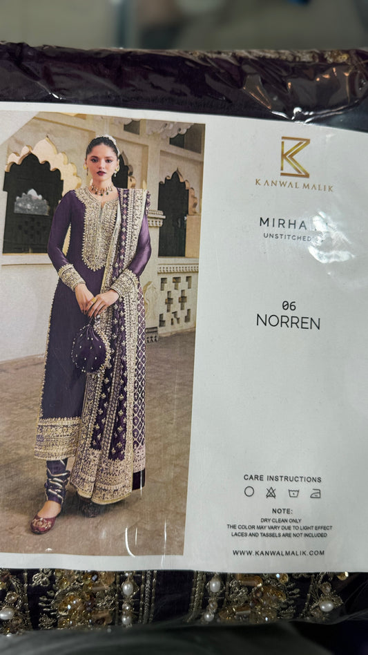 Kanwal Malik Mirha Unstitched