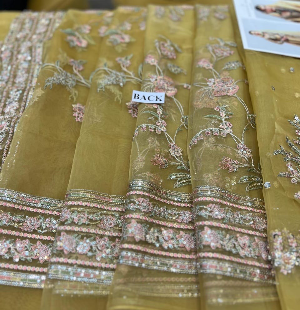 Hussain Rehar Luxury Dress
