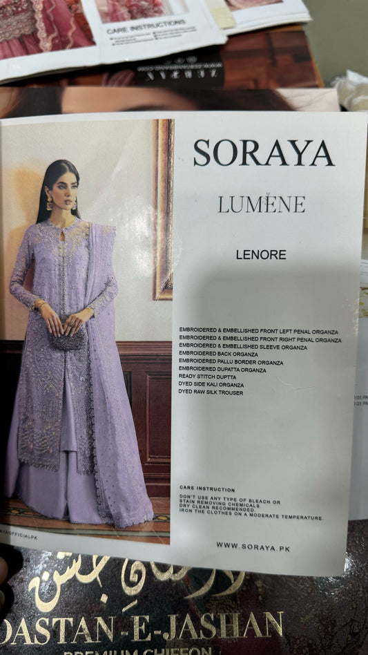 Soraya lumene handwork dress