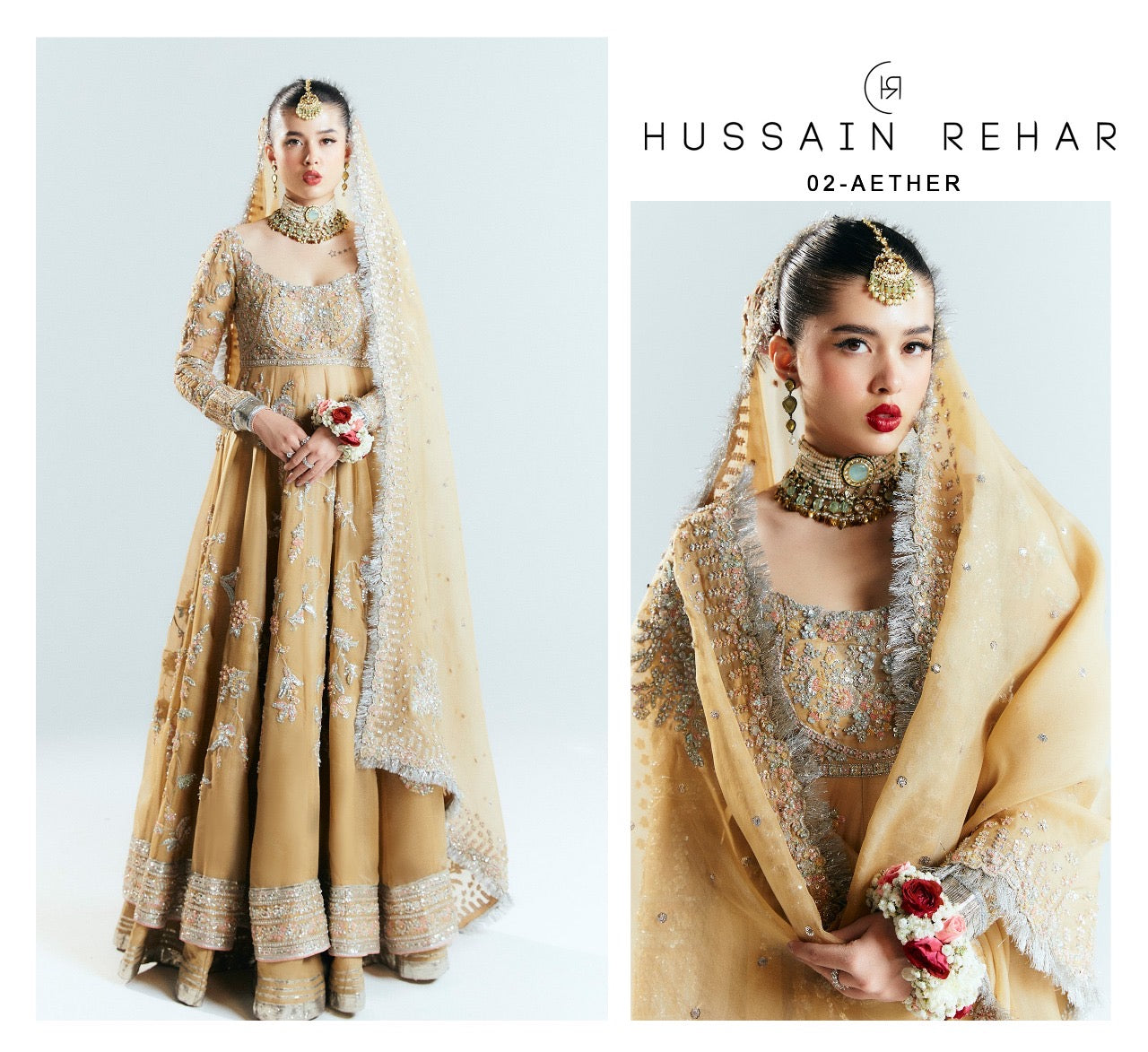 Hussain Rehar Luxury Dress
