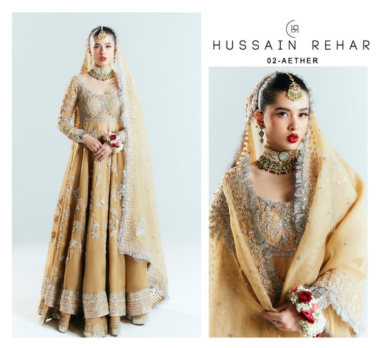 Hussain Rehar Luxury Dress