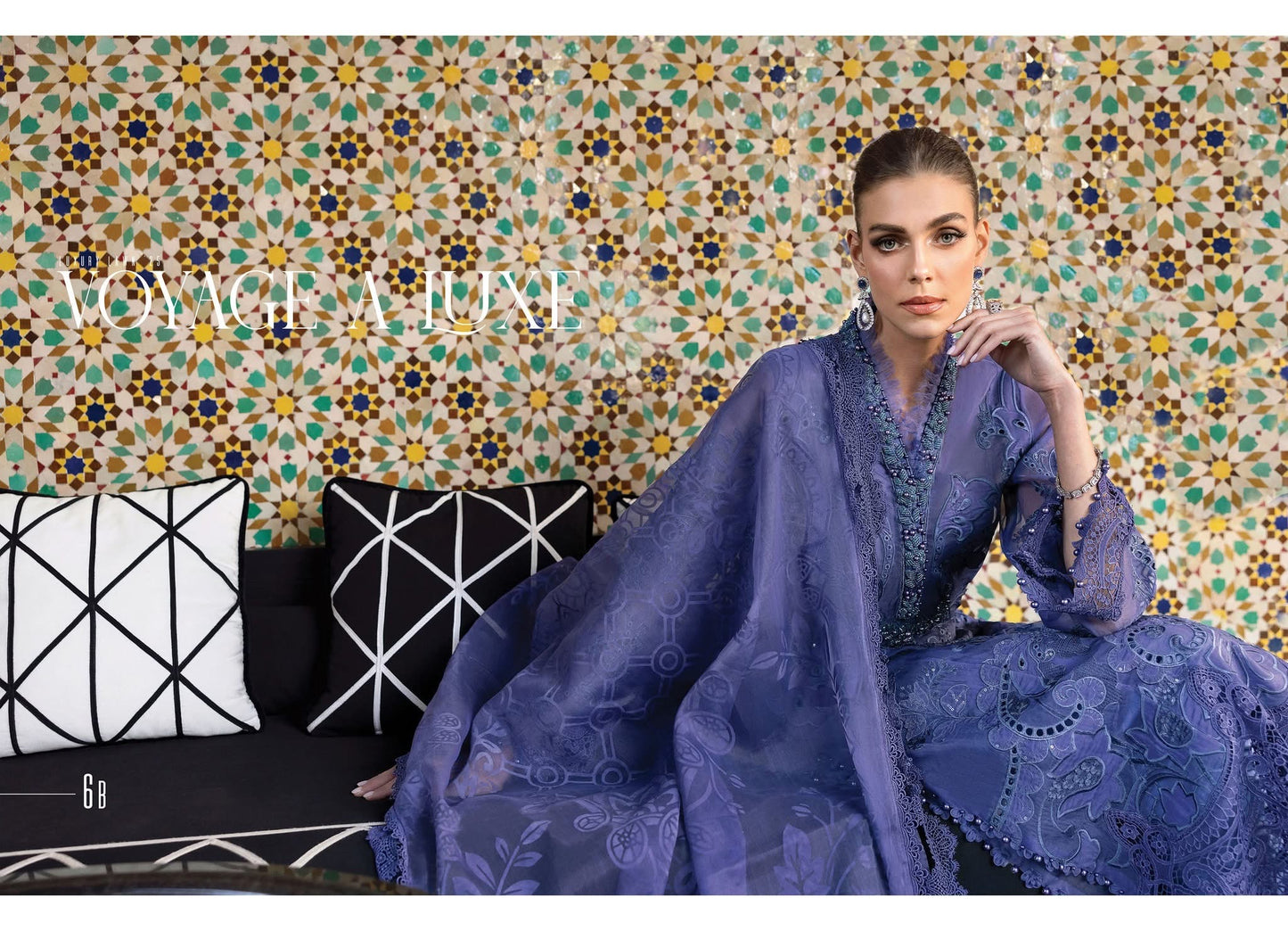 Maria B Lawn original 2025