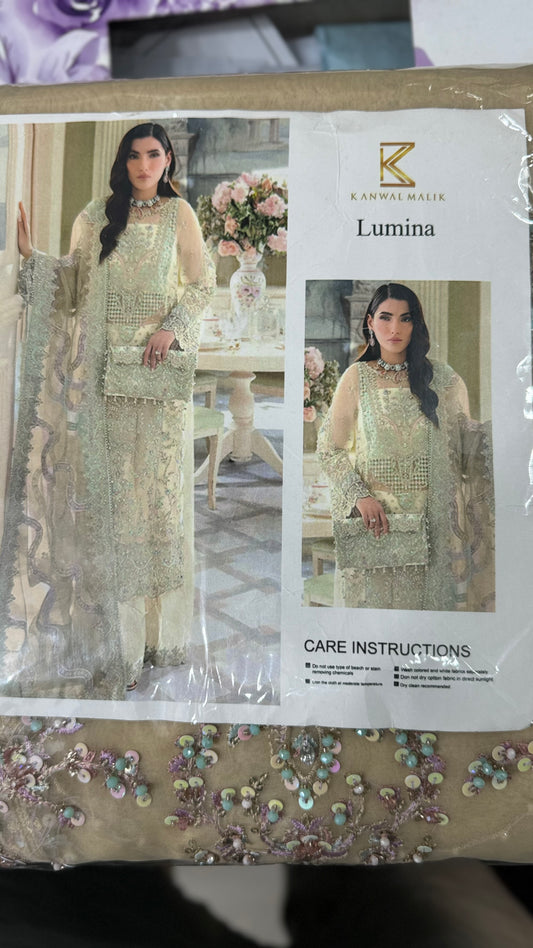 Kanwal Malik Designer Wedding Dress