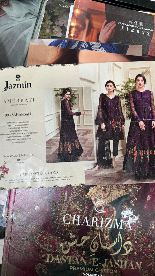 Jazmin pure Chiffon original