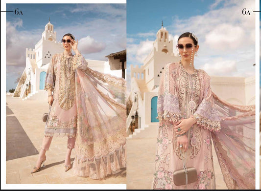 Maria B Lawn 6B 2025 |