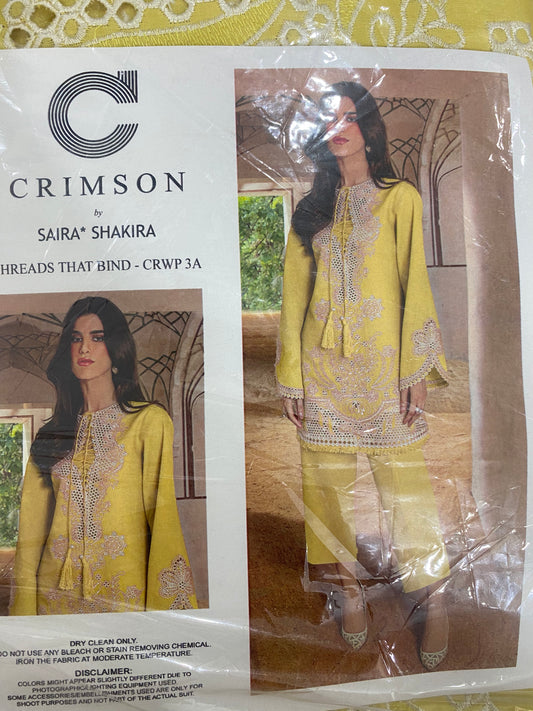 Crimson Lawn by Saira Shakira