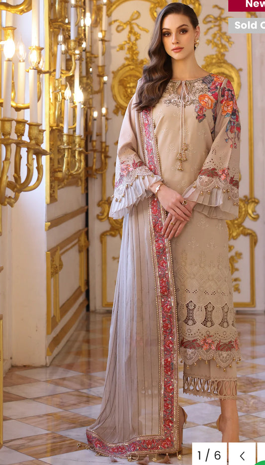 Charizma tabeer Lawn