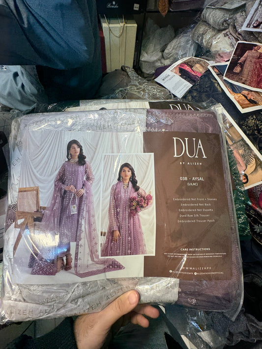 Alizeh Chiffon Dua