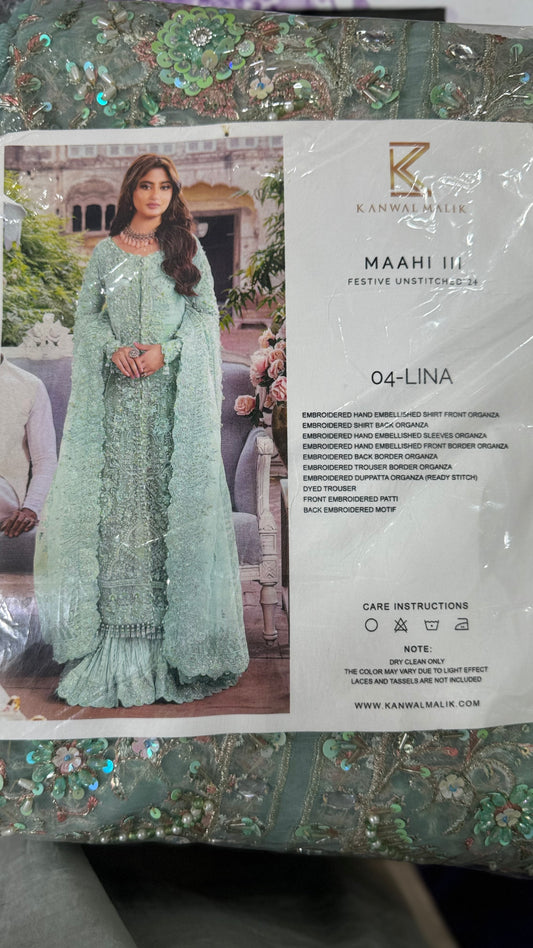 Kanwal Malik Wedding Dress |