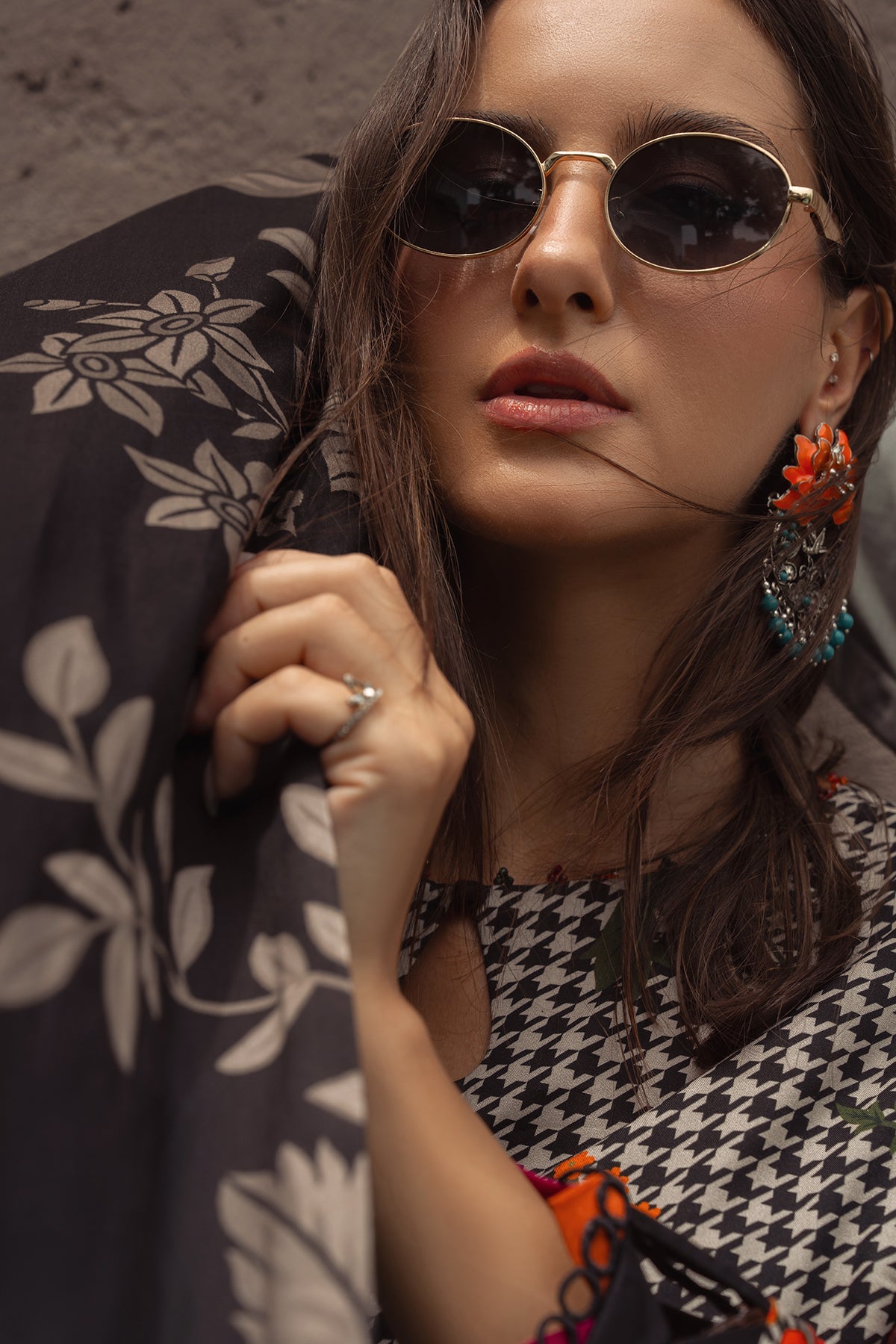 3-PC Unstitched Printed Linen Collection CPW5-04