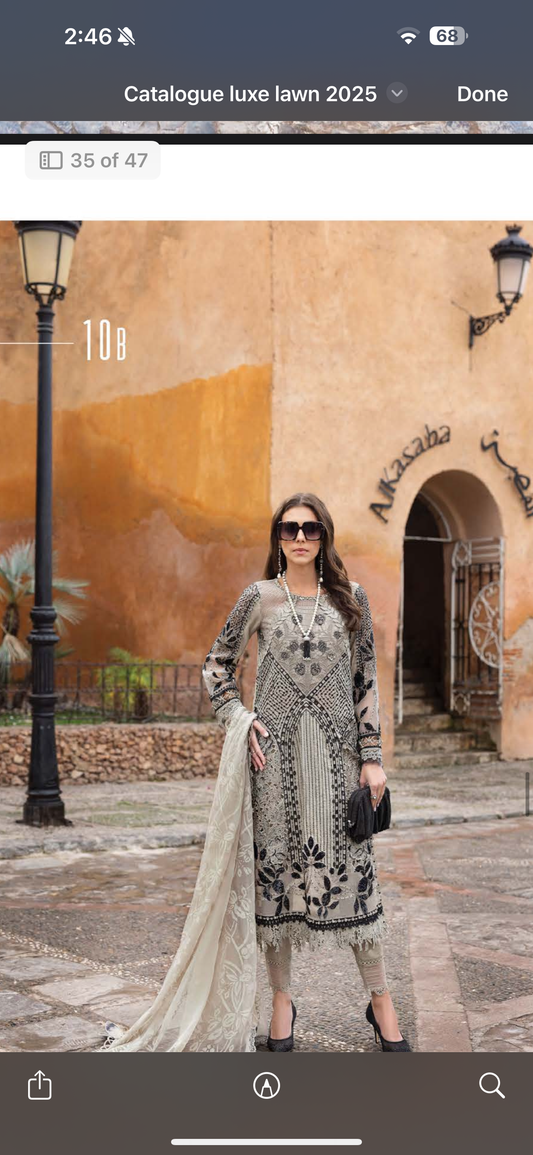 Maria B Lawn Original |