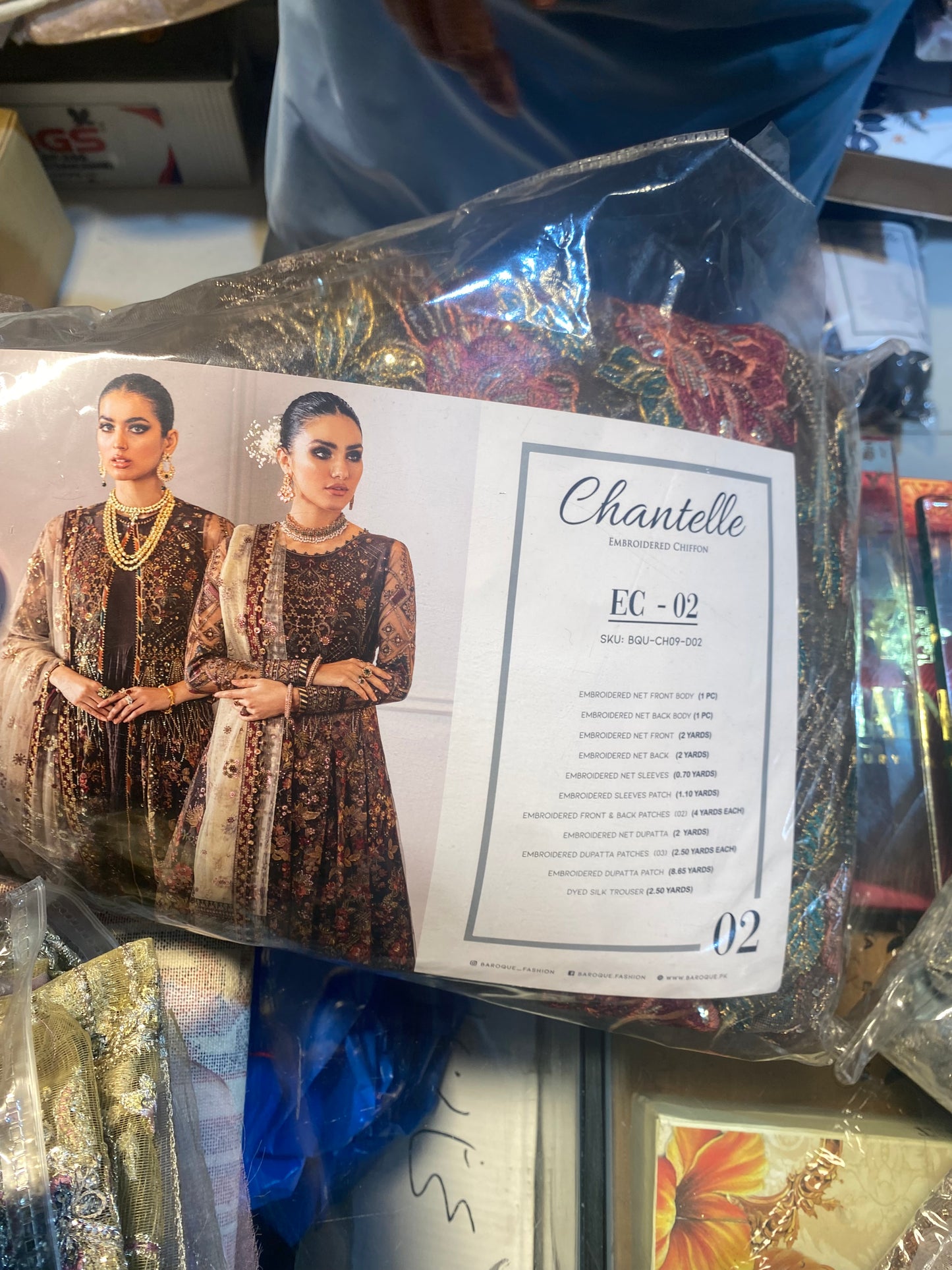 Chantelle Baroque Original