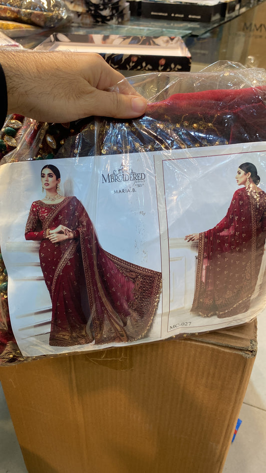 Maria B Sari Dress on Sale