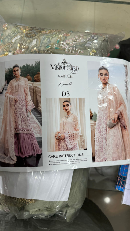 Maria B pure Chiffon