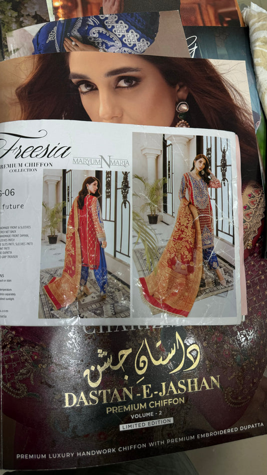 Maryam n Maria Freesia