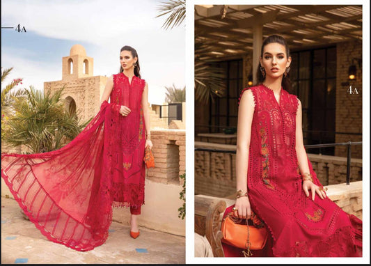 Maria B Lawn Pink Pretty Dress