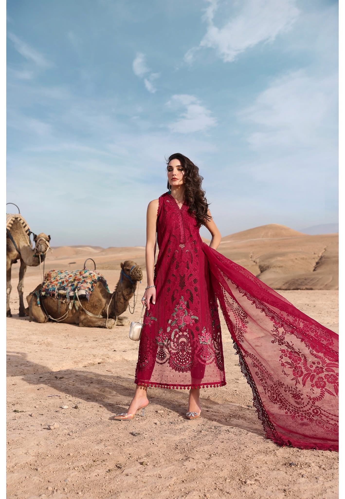 Maria B Luxe Lawn 2025