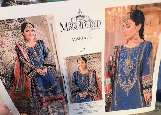 Maria B | Silk Dress on Sale