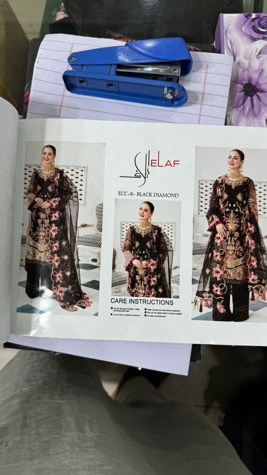 Elaaf Luxury Black Diamond