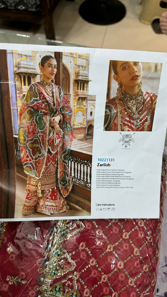MNR Zarlish Most Elegant dress