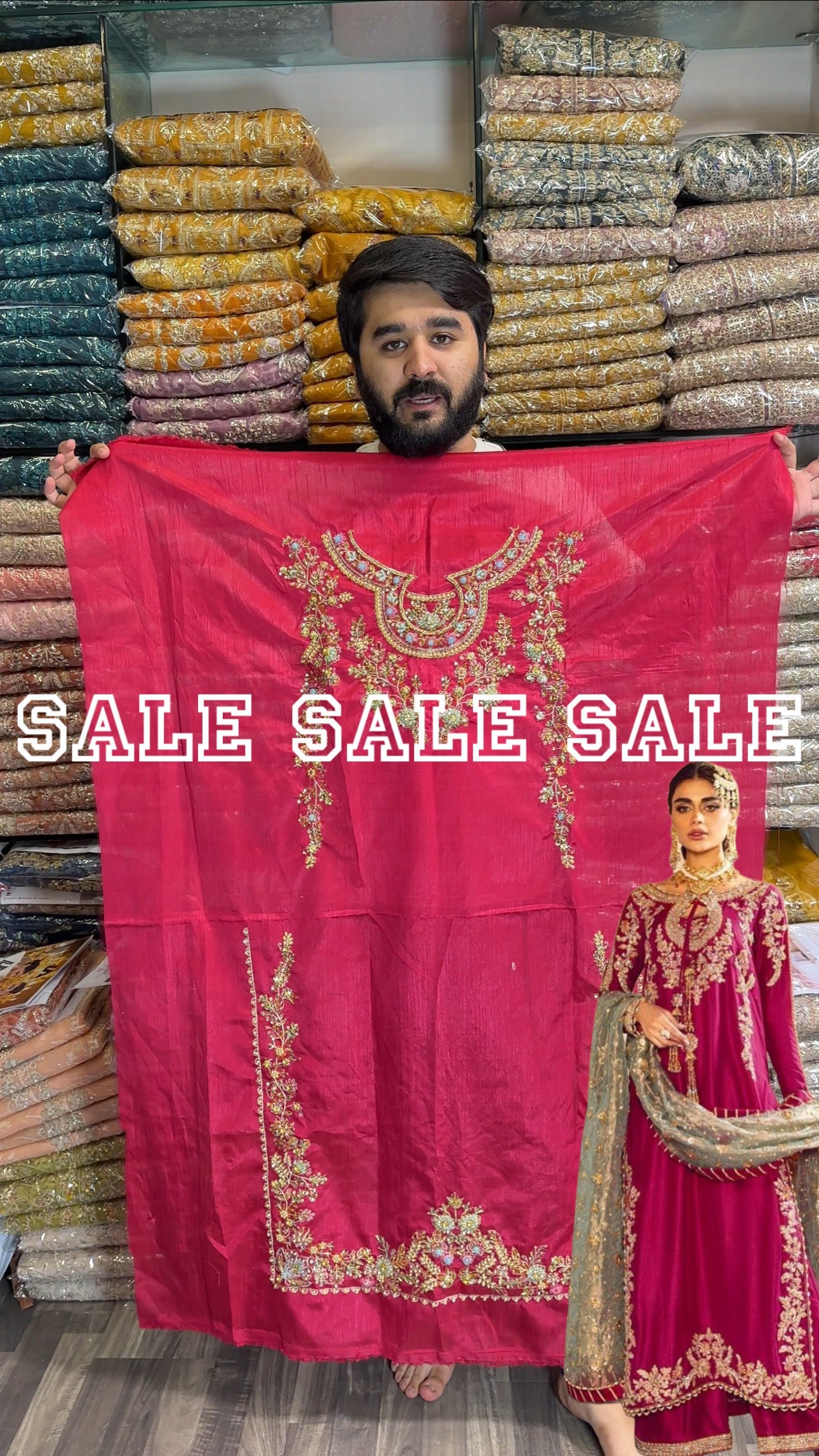Sara Rohail Asghar- Melodic Tassels.