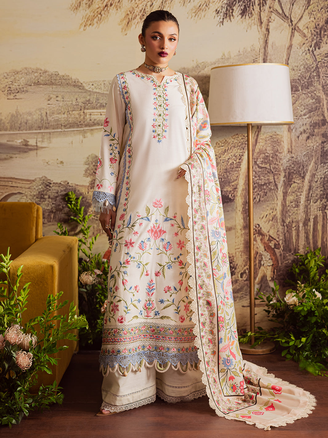 NK - 01 | 3 PC KHADDAR