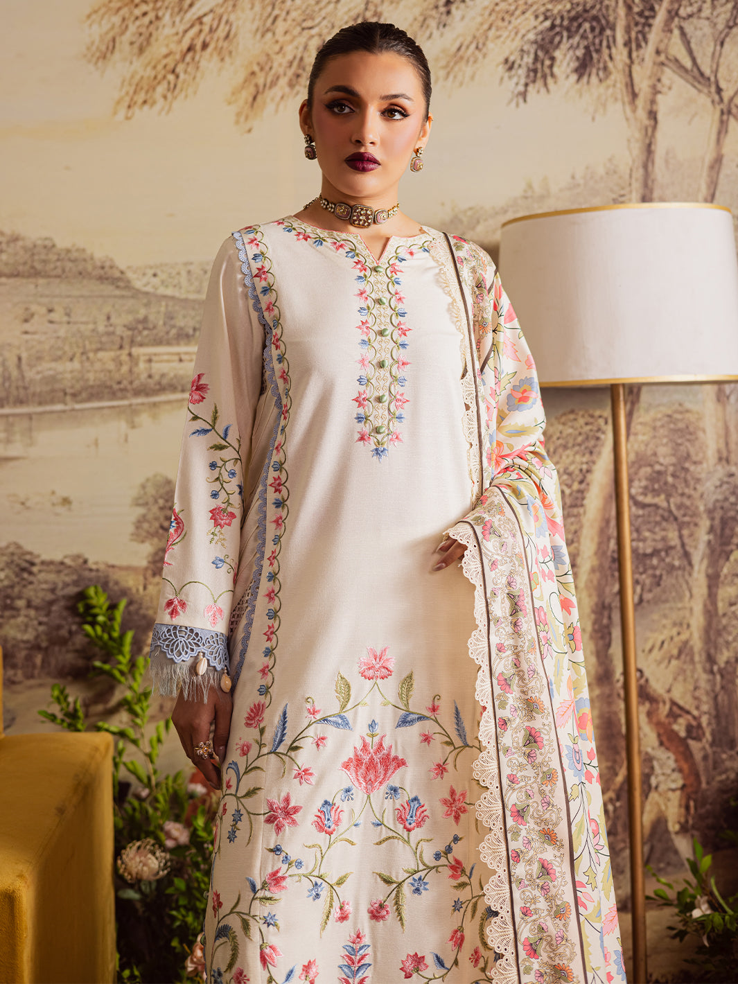NK - 01 | 3 PC KHADDAR
