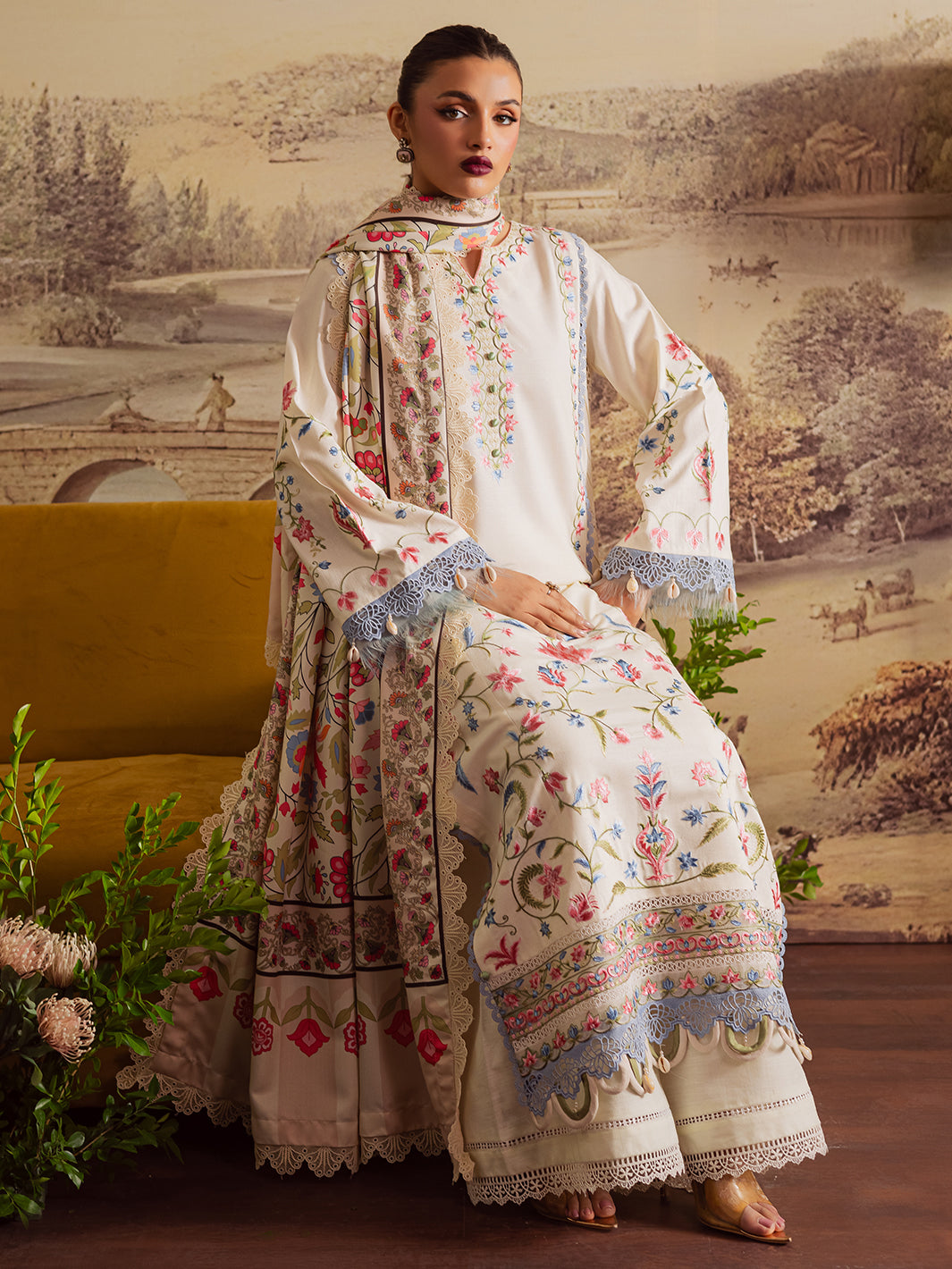 NK - 01 | 3 PC KHADDAR