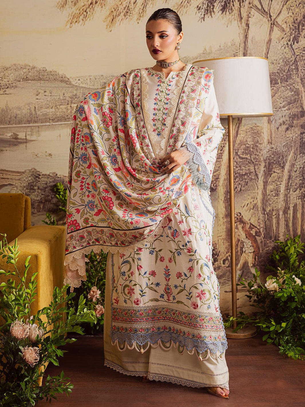 NK - 01 | 3 PC KHADDAR