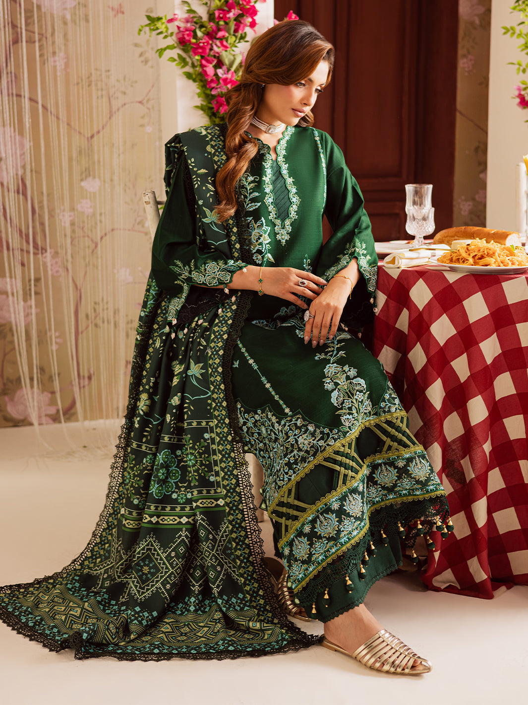 NK - 03 | 3 PC KHADDAR